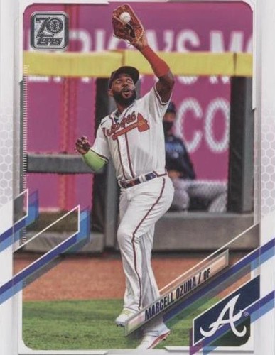 2021 Topps - Marcell Ozuna #472