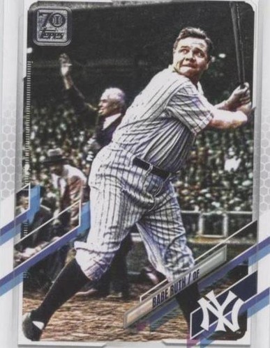 2021 Topps - Babe Ruth #81