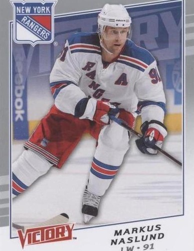 Markus NASLUND 2008-09 Upper Deck Victory Stars on Ice #SG