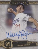 2021 Topps Five Star - Walker Buehler #FSA-WBE