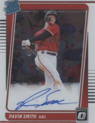2021 Panini Donruss Optic - Pavin Smith #RRS-PS