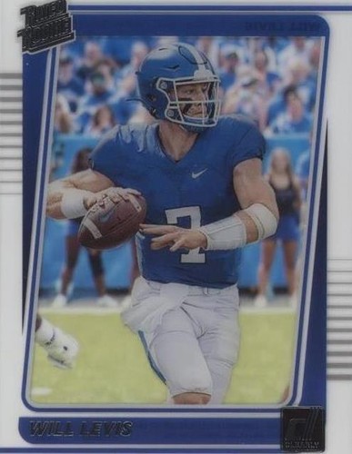 2023 Panini Chronicles Draft Picks Will Levis #29