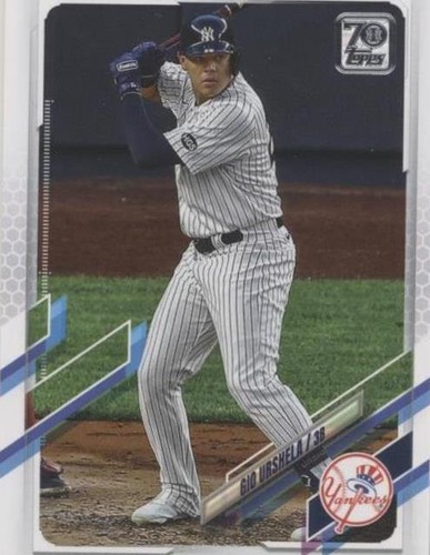 2021 Topps - Gio Urshela #117