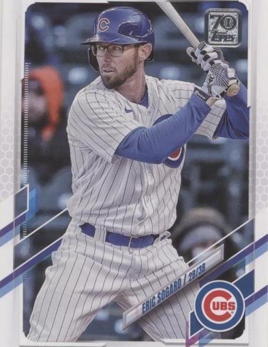 2021 Topps Update Series - Eric Sogard #US291