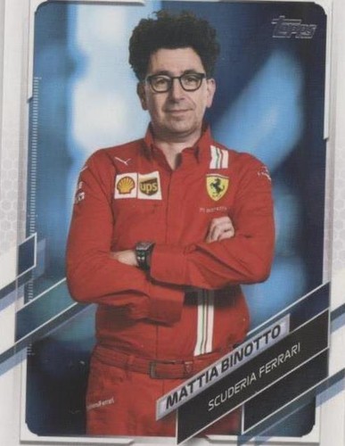 2021 Topps Formula 1 - Mattia Binotto #83