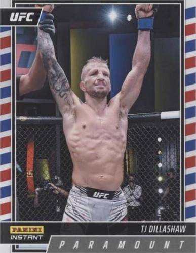 2022 Panini Instant UFC Paramount - TJ Dillashaw #P6