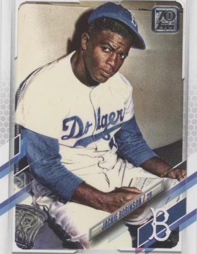 2021 Topps - Jackie Robinson #302