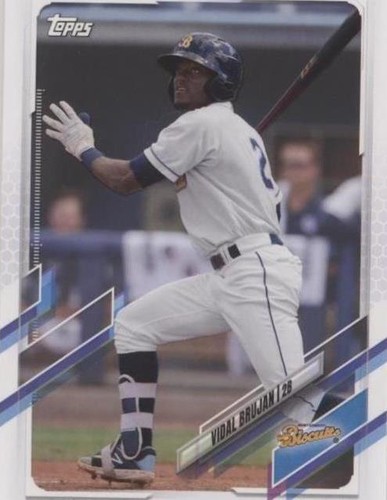 2021 Topps Pro Debut - Vidal Brujan #PD-32