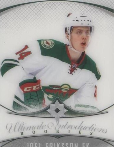 2016-17 Ultimate Collection - Joel Eriksson Ek #86
