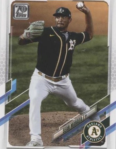 2021 Topps - Sean Manaea #51