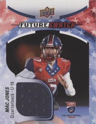 2017 Upper Deck USA Football Mac Jones #FS-18