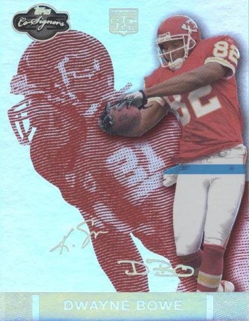 2007 Topps Co-Signers Dwayne Bowe Kolby Smith #76