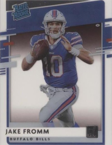 2020 Panini Chronicles Jake Fromm #RR-JF