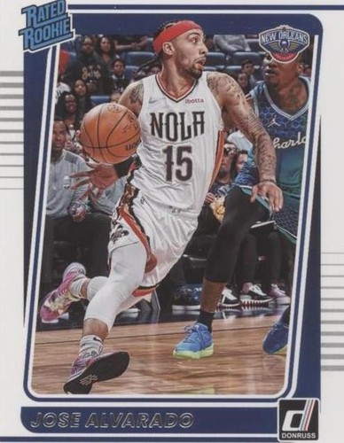 2021-22 Panini Chronicles - Jose Alvarado #300