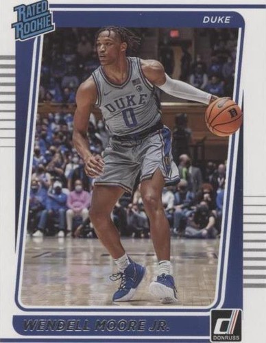 2022-23 Panini Chronicles Draft Picks - Wendell Moore Jr. #24