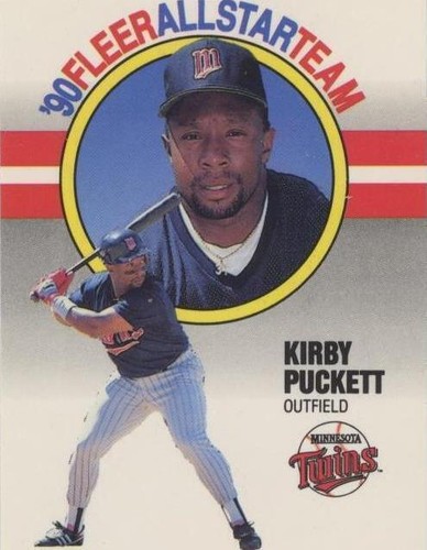 1990 Fleer - Kirby Puckett #7