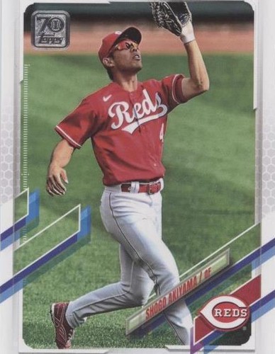 2021 Topps - Shogo Akiyama #647