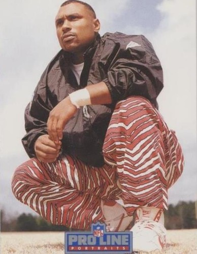 1991 Pro Line Portraits Steve Broussard #255