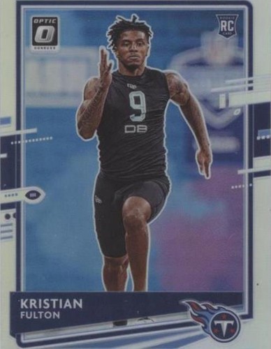 2020 Panini Donruss Kristian Fulton #P-259