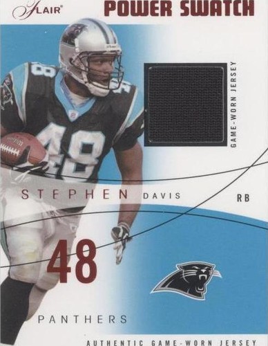 2004 Flair Stephen Davis #PS-SD