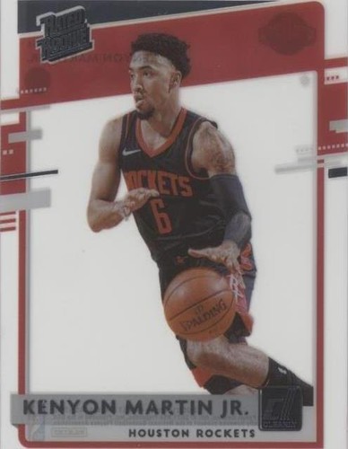 2020-21 Panini Clearly Donruss - Kenyon Martin Jr. #56