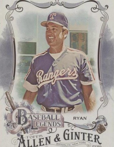 2016 Topps Allen & Ginter - Nolan Ryan #BL-23