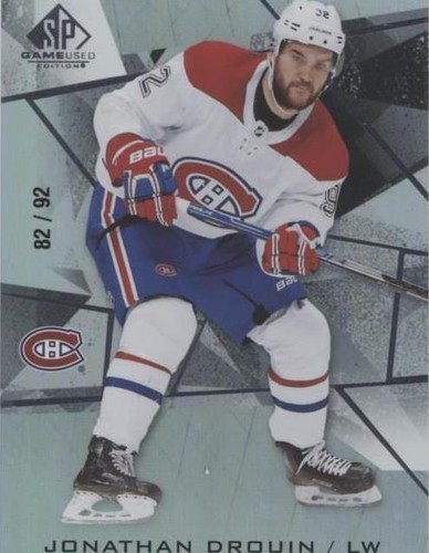 2021-22 Upper Deck SP Game Used - Jonathan Drouin #36