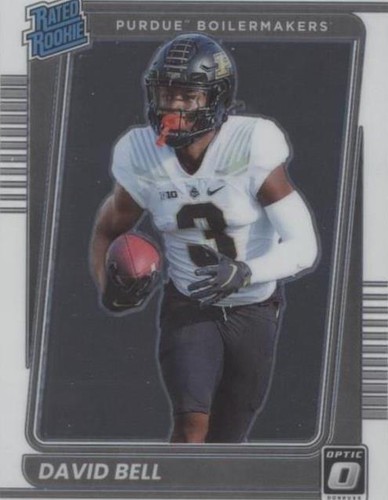 2022 Panini Chronicles Draft Picks David Bell #22