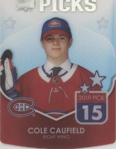 2021-22 Upper Deck Series 1 - Cole Caufield #CP-7