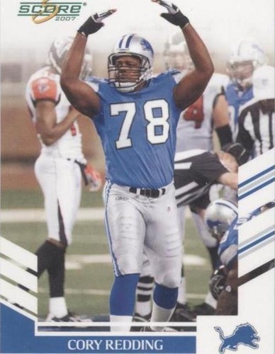 2007 Score Cory Redding #49