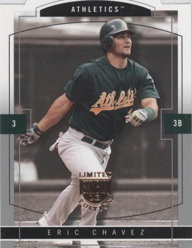 2004 Skybox Limited Edition - Eric Chavez #61
