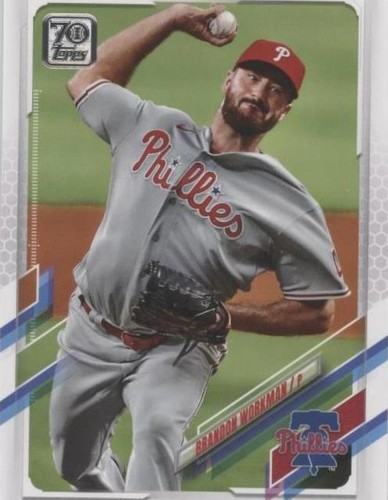 2021 Topps - Brandon Workman #160