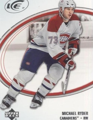2005-06 Upper Deck Ice - Michael Ryder #51