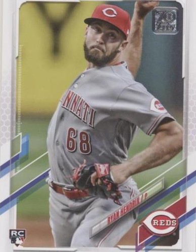 2021 Topps Update Series - Ryan Hendrix #US37