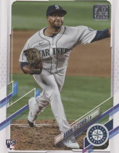2021 Topps Update Series - Aaron Fletcher #US326