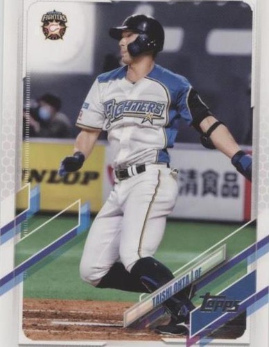 2021 Topps NPB Nippon Professional Baseball - Taishi Ohta #72