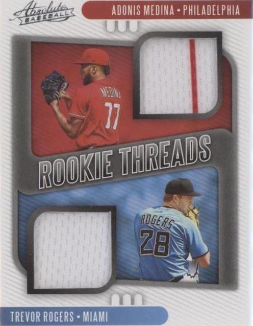 2021 Panini Absolute - Adonis Medina Trevor Rogers #RTD-AM
