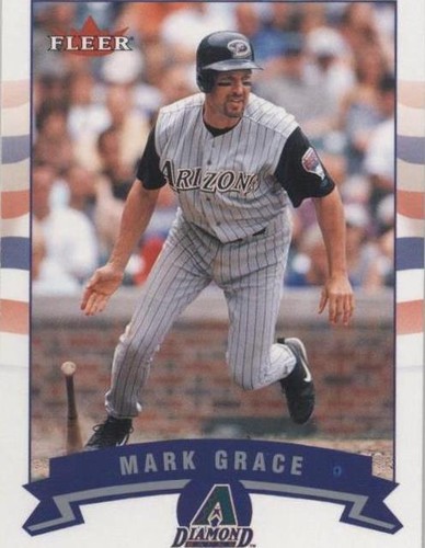 2002 Fleer - Mark Grace #92