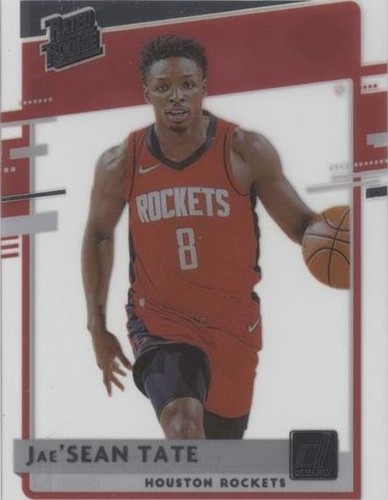 2020-21 Panini Clearly Donruss - Jae'Sean Tate #81
