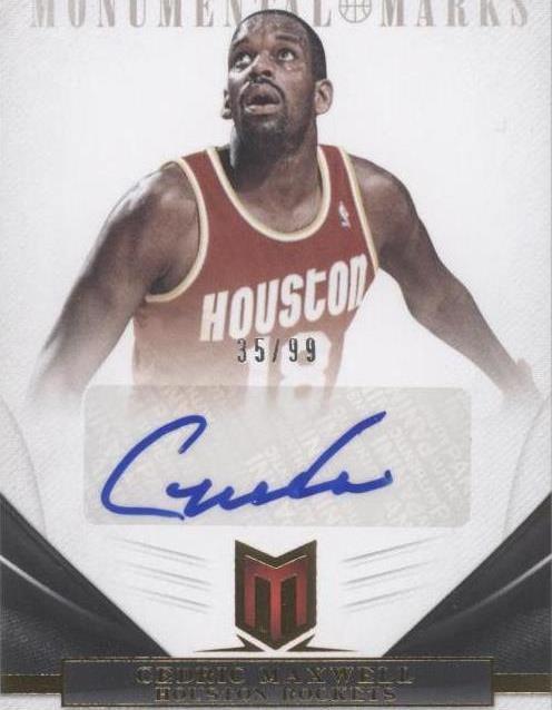 2012-13 Panini Momentum - Cedric Maxwell #280