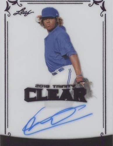 2018 Leaf Trinity - Vladimir Guerrero Jr. #CA-VG1
