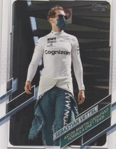 2021 Topps Formula 1 - Sebastian Vettel #47