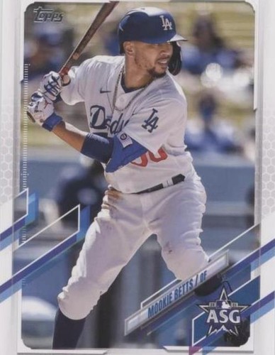 2021 Topps Update Series - Mookie Betts #ASG-15