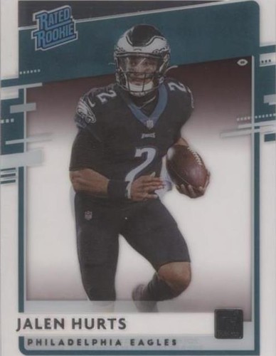 2020 Panini Chronicles Jalen Hurts #RR-JAH