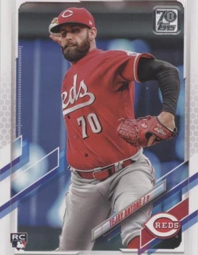 2021 Topps - Tejay Antone #333