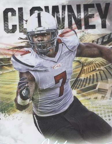 2014 SAGE Hit Jadeveon Clowney #ART-3