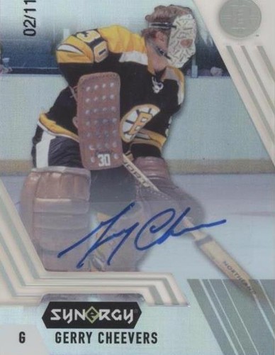 2020-21 Upper Deck Synergy - Gerry Cheevers #73