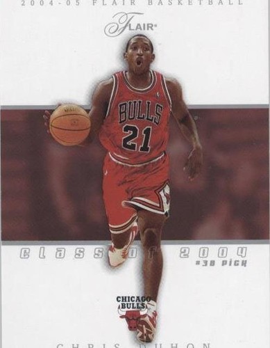 2004-05 Flair - Chris Duhon #74