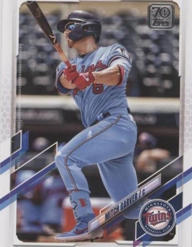 2021 Topps - Mitch Garver #470