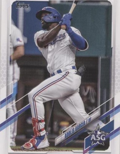 2021 Topps Update Series - Adolis Garcia #ASG-30
